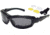 Bobster Road Hog Action Eyewear Convertible Goggles / Sunglasses w/ 3 Lens Set, Black Frame BRH001AC