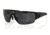 Bobster Ryval Sunglasses, Ryval Sunglass, Shiny Black Frame, Anti-fog Smoked ERYV001AR