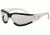 Bobster Shield III Sunglass with Clear Anti-fog Lens, ANSI Z.87, ESH302