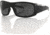 Bobster Solstice 2 Sunglasses - Black Frame, Smoked Polarized, ESOL102