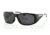 Bobster Traitor Sunglass, Shiny Black Frame with  Metal Temples ETRA001AR