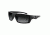 Bobster Whiskey Ballistic Sunglass, Shiny Black Frame, Smoked Lens EWHI001