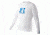 Body Glove Fitted Rashguard M L/a Wht Md 13211-WHT-M