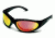 Body Specs BSG Sunglasses, Black Frame, Crismson Red/Clear/Yellow Lens, BSG/BLK FRAME.CRIMSON RED.6