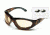 Body Specs BSG Sunglasses, Demi Frame, Brown/Clear/Lt. Rust Lens, BSG-DEMI FRAME BROWN.5