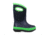 Bogs Classic Matte Insulated Boots - Kids, Navy/Green, 9, 72328-411-M-9