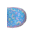 Bogs Classic Rainbow, Light Blue Multi, Medium, 13, 72447-465-M-13
