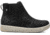 Bogs Kicker Chelsea Leather Shoes - Womens, Black Multi, 7, 72777-9-7