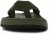 Bogs Mens Hudson Webbing Sandal,Dark Green,Size 14 71902S-301-14