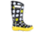 Bogs Rain Dots Boot,Black Multi,Size 11 71452-009-11