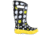 Bogs Rain Dots Boot,Black Multi,Size 11 71452-009-11