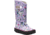 Bogs Rainboot Unicorn Awesome Shoes - Kids, Lavender Multi, 8, 73000-541-8