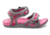 Bogs Whitefish Spring Flower Sandal,Pink Multi,Size 9 71915K-690-9