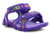 Bogs Whitefish Spring Flower Sandal,Violet Multi,Size 9 71915K-546-9