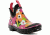 Bogs Womens Harper Spring Flowers Boot,Black Multi,Size 6 71899-009-6
