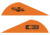 Bohning Blazer Vanes 2'' Solid Neon Orange 100pk