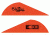 Bohning Blazer Vanes 2'' Solid Neon Red 100pk