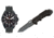 Boker Kalashnikov Solidaridad 2 Waterproof Watch, Chrono, Quartz Ronda RL530, FREE Kalashnikov 10 Tanto Folder 09KAL510-KIT1