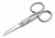 Boker USA Arbolito Nickel Plated Household Scissors, 4 1/8in 04BO017
