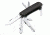 Plus Tech-Tool City 5 2.8In Multi-Tool Knife, Black