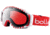 Bolle 20638 Gravity Red Arrow Vermillon Gun Ski Snowboard Goggles