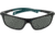Bolle Baxter Safety Glasses, Black Frame, Polarized Lens, BAXPOLWFS