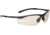 Bolle Contour Shooting Glasses, Matte Black Frame, Copper BSSI Lens, PSSCONTC13B