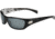 Bolle Copperhead Sunglasses, Polarized TNS Gun Oleo AF, Shiny Black/Silver 11783