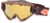Bolle Cylon Ski Goggles Cocoa/ Citrus Gold