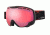 Bolle Emperor OTG Ski/Snowboard Goggles,Shiny Black and Red Loops Frame,Vermillon Lens 21114