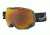 Bolle Emperor Ski/Snowboard Goggles,Black and Grey Plaid Frame,Sunrise Lens 21307