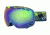 Bolle Emperor Ski/Snowboard Goggles,Blue and Green Argyle Frame,Green Emerald Lens 21305