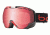 Bolle Emperor Ski/Snowboard Goggles - Black and Red Crackle Frame and Vermillon Gun Lens 20936