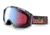 Bolle Gravity Ski/Snowboard Goggles - Athlete Signature Series Lindsey Jacobellis Frame and Modulator Vermillon Blue Photochromic Lens 21038
