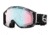 Bolle Gravity Ski/Snowboard Goggles - Black Caligraphy Frame and Modulator Vermillon Blue Photochromic Lens 20921