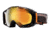 Bolle Gravity Ski/Snowboard Goggles - Grey and Orange Waves Frame and Fire Orange 35 Lens 20923