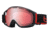 Bolle Gravity Ski/Snowboard Goggles - Matte Black  Frame and Vermillon Gun Lens 21032