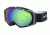 Bolle Gravity Goggles, Black and White Frame, Green Emerald Lens, 21457