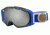Bolle Gravity Goggles, Blue and Grey Splatter Frame, Black Chrome Lens, 21455