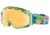 Bolle Gravity Green Frame Amber Gun Lens Goggle 20824
