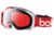 Bolle Gravity Red Fade Frame Vermillon Gun Lens Goggle 20814