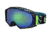 Bolle Gravity Ski/Snowboard Goggles,Black Diagonal Frame,Green Emerald Lens 21154