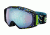 Bolle Gravity Ski/Snowboard Goggles,Black Diagonal Frame,Photochromic Modulator Vermillon Blue Lens 21151