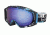 Bolle Gravity Ski/Snowboard Goggles,Matte Black and Blue Frame,Aurora Lens 21295
