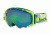 Bolle Gravity Ski/Snowboard Goggles,Matte Lime Zenith Frame,Green Emerald Lens 21383