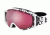 Bolle Gravity Ski/Snowboard Goggles,White Diagonal Frame,Vermillon Gun Lens 21149