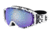 Bolle Gravity Ski/Snowboard Goggles,White Diagonal Frame,Photochromic Modulator Light Control Lens 21150