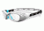 Bolle Kids Dominance Sport Protective Eyewear - White and Pearl  Frame,Clear Anti Fog/Scratch Lens 12000