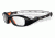 Bolle Kids SWAG Sport Protective Eyewear - Black and Orange Frame,Clear Anti Fog/Scratch Lens 11997