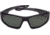 Bolle Mercuro Safety Glasses, Black Frame, Polarized Lens, MERPOL